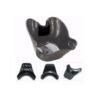3 X Black Suction Flexible Neck Rest Shampoo Bowl Basin Hair Wash Sink Gripper