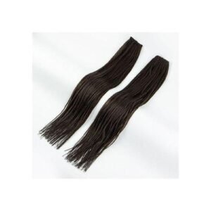 24 Inch Synthetic Extension Afro Dreadlocks Hair Bundle Brown