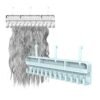 Hair Holder Sturdy Professional  Storage Rack For Green