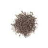 500 Silicone Micro Rings Links  Beads FEATHER Hair Light Brown
