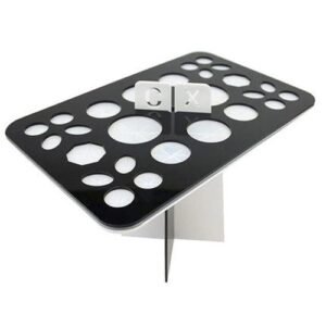 AU Baseball Hip-Hop Adjustable Cap Men&Women Snapback Bboy Baseball Hat,Black & White NO5122