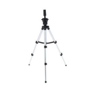 Adjustable Mannequin Tripod Stand For Wig Display Making Rotating Aluminum Travel Foldable Hairdressing Manikin Holder