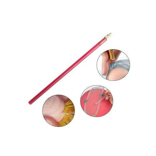 Professional Ventilating Needles Wig Lace Toupee Making Net Red