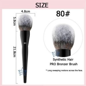 99 Cream Blush Brush Foundation Liquid Blush Brushes Professional Synthetic Hair Flat Blush Brush Blush Brush Small