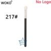 239 Makeup Eyeshadow Brushes Flat Eye Shadow Shader Blending Brushes Goat Hair Eye Shadow Liquid Cream Powder Make Up Tool