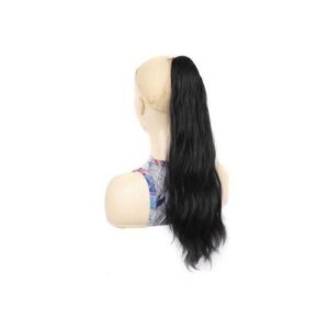 P96 ClipOn Long Ponytail Water Ripple Curly Wig