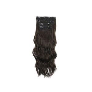 4PCS ClipIn Lace Front Wig For Women Natural Wavy Daily