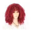 Amir Brown Wig Synthetic Curly Wig For Women With Baby Hair Wigs Cosplay Perruque Black Blonde Burgundy Wig