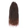 Pre-twisted Passion Twisted Crochet Braidshair wig double-stranded passion