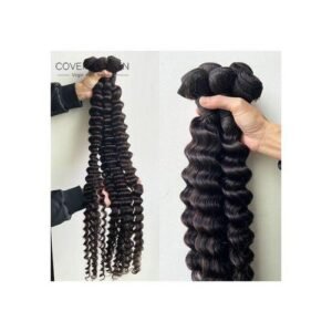 30 32 34 38 40 Inch Curly Weave Bundles 100