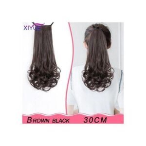 Xiyue High Ponytail Wig Braid Layer Pear Blossom Fountain Half Ponytail Hot Girl Wig Braid