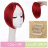3D French Natural Wig Bangs Realistic Side Bangs Breathable Wig Personalized Hair Accessories,101 NO5124
