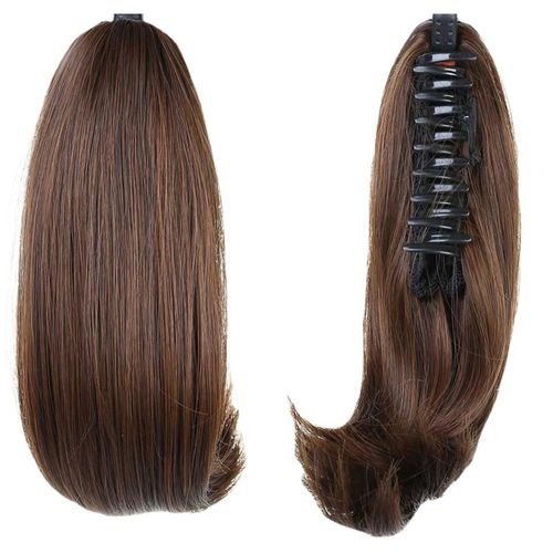 Claw Curly Ponytail Wig Grabber Synthetic Natural Long Curly Ponytail Wig Women Styling Hair Piece,2/30 NO5114