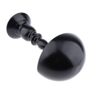 1Pc Vintage Metal Dome Wigs Caps Hats Holder Rack Display Black