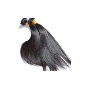 22inch 1 Bundle Pack Virign Remy Real Hair Weft Extensions - Bone Straight