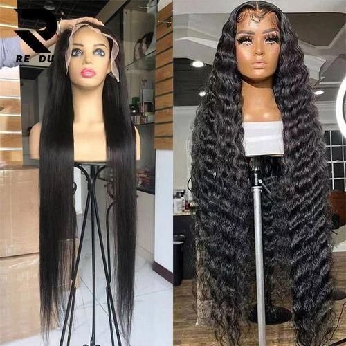 Black Women Frontal Wig Full Wig Raw Hair Front Wigs