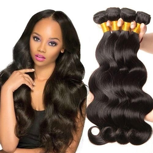 22 inch Long Curly Hair Hair Weft Wig Headgear for Women Black