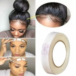 3.0 Metre Roll Wig Glue Tape for Hair Extension Double Side Glue Tape Sticky adhesives Tape Skin Weft Hair Extensions New NO5282