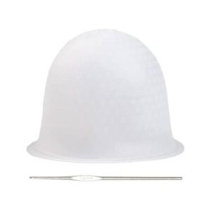 1pc Reusable Silicone Highlight Cap For Hair Coloring Black Friday