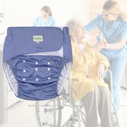 Reusable Adult Cloth Diaper For Men Women Washable Underwear Briefs