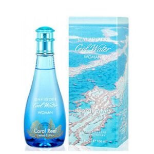 Davidoff COOL WATER CORAL REEF LIMITED EDITION FOR WOMEN