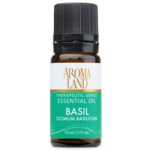 Aromaland Sweet Basil Essential Oil 10ml