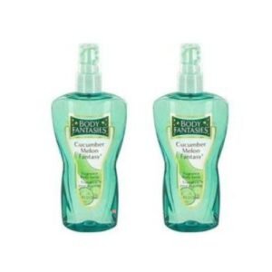 Body Fantasies Cucumber Melon Fantasy Fragrance Body Spray - 236ml - X2