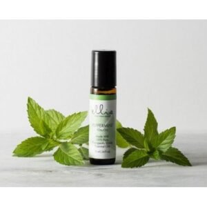 Homedics Ellia Peppermint Essential Oil Roll On 10ml .34oz