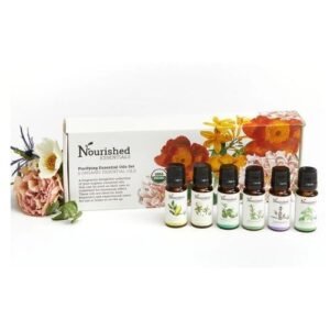 Nourished Essentials Purifying Essential Oils Kit 6Bottles /10ml Each