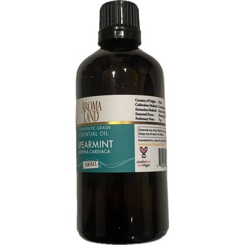 Aromaland Spearmint Essential Oil 100ml 3.4oz