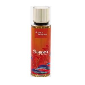 Summer Paradise Fine Fragrance Mist 250ml, Multicolor