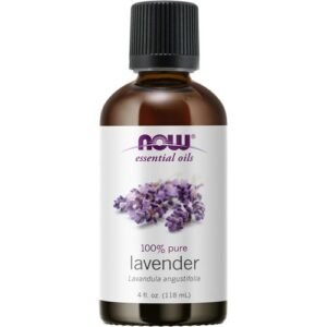 Now Solutions Lavender Oil 4 Oz 118ml