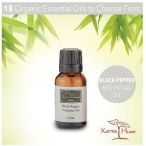 Karma Naturals Black Pepper Essential Oil 100% Pure  15 Ml
