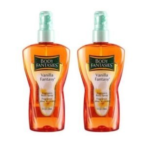 Body Fantasies Vanilla Fantasy Fragrance Body Spray - 236ml - X 2