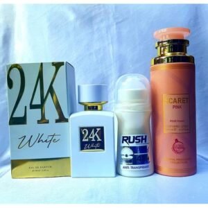 Copaci The Ultimate Fragrance Trio - 24White Perfume Set