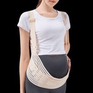 Maternity Belt Pregnant Belly Pregnancy Support Band Double Support Back Waist Care Relieving Back Pelvic Pain Adjustable