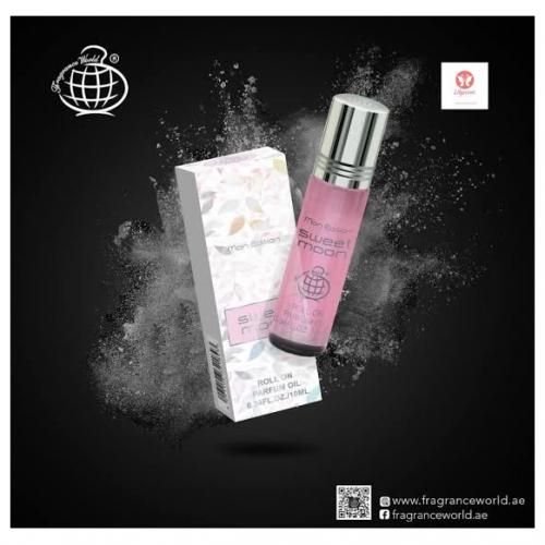 2 Pcs SWEEETMOON ROLL ON PERFUME OIL (women)