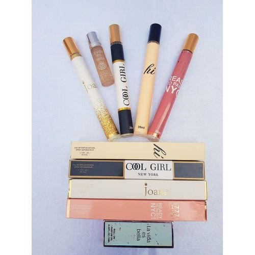 Female Pocket Perfumes - 5PCS