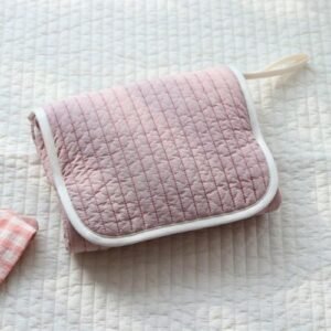 Portable Newborn Baby Changing Mat Cotton Waterproof Portable Large Diaper Changer Mattress Floor Play Mats Bedding Mattress