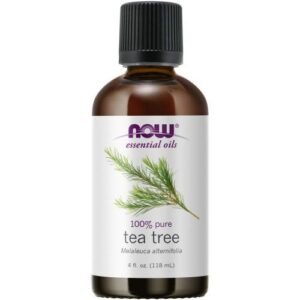 Now Solutions Tea Tree Oil, 4 Oz 118ml