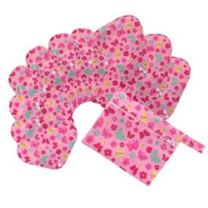 Heavy Flow Reusable Menstrual Pads for Women Fleece Feminine Hygiene Panty Liner Washable Waterproof Sanitary Napkin