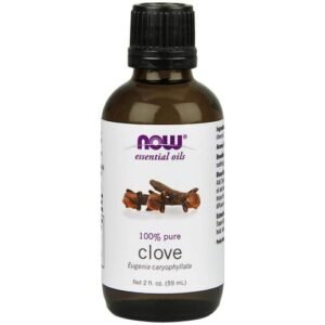 Now Solutions Clove Oil 2oz 59ml