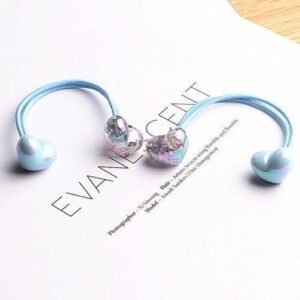 2pcs Cute New Princess Love Cream Double Head Headwear Kids