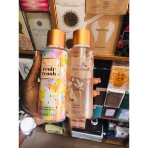 Genie Fruit Crush  Body Mist For Women 250ml 2pcs Combo