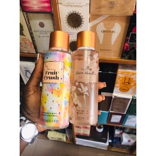 Genie Fruit Crush Body Mist For Women 250ml 2pcs Combo