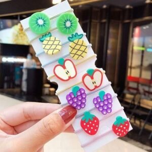 10pcsset New Girls Cute Cartoon Ice Cream Unicorn Hair