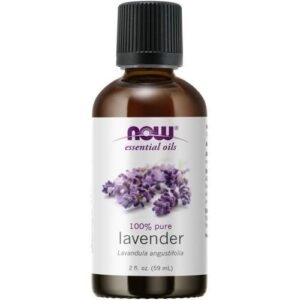 Now Solutions Lavender Oil  2 Fl. Oz 59 Ml