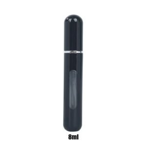 8ml Mini Refillable Portable Perfume Bottle -Black