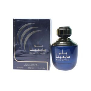 Ard Alzaafran Blue Divina Unisex Perfume Spray - EDP