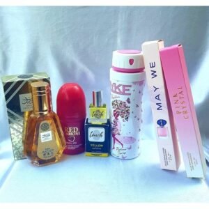 Ard Alzaafran Combo Perfumes Female Gift Set - Bint Hooran